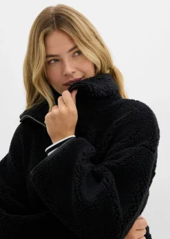 Mujer bonprix bonprix Chaqueta polar con corte holgado