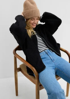 Mujer bonprix bonprix Chaqueta polar con corte holgado