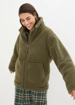 Mujer bonprix bonprix Chaqueta polar con forro