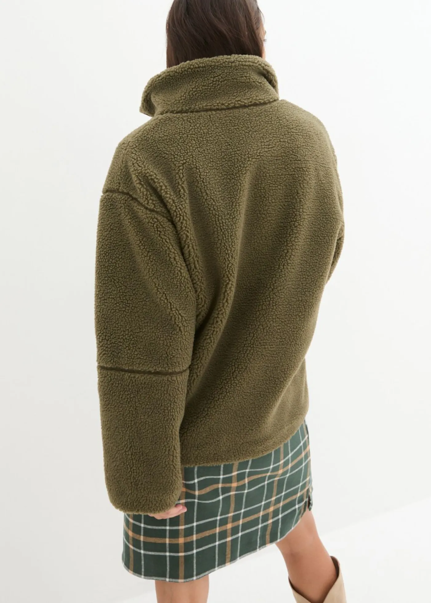 Mujer bonprix bonprix Chaqueta polar con forro