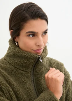 Mujer bonprix bonprix Chaqueta polar con forro