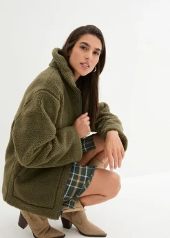 Mujer bonprix bonprix Chaqueta polar con forro