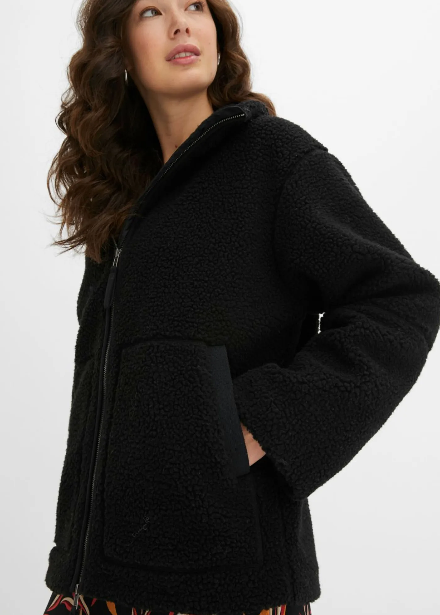 Mujer bonprix bonprix Chaqueta polar con forro