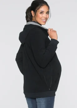 Mujer bonprix bonprix Chaqueta polar premamá/de porteo
