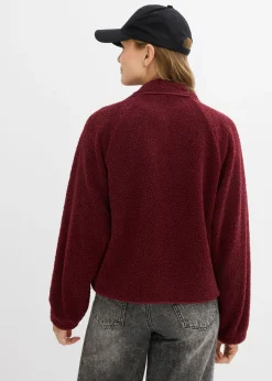 Mujer bonprix bonprix Chaqueta polar premamá/de porteo 3 en 1