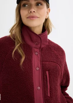 Mujer bonprix bonprix Chaqueta polar premamá/de porteo 3 en 1