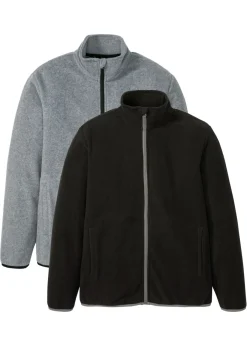 Hombre bonprix bonprix Chaqueta polar (2 unidades)