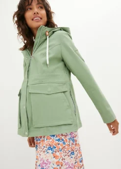 Mujer bonprix bonprix Chaqueta premamá 3 en 1 con inserto de porteo