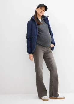 Mujer bonprix bonprix Chaqueta premamá 3 en 1 con inserto de porteo