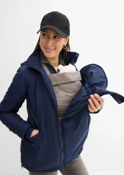 Mujer bonprix bonprix Chaqueta premamá 3 en 1 con inserto de porteo