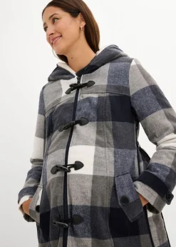 Mujer bonprix bonprix Chaqueta premamá de lana con forro de peluche/chaqueta de porteo