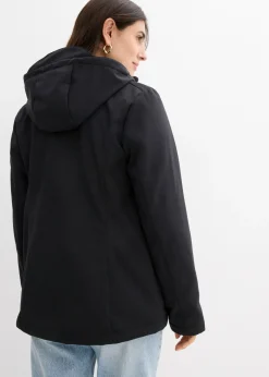 Mujer bonprix bonprix Chaqueta premamá de porteo 6 en 1 con forro polar extraíble