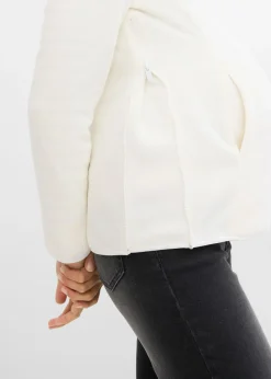 Mujer bonprix bonprix Chaqueta premamá de porteo 6 en 1 con forro polar extraíble