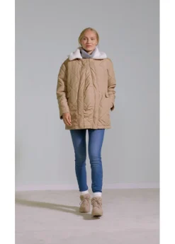 Mujer bonprix bonprix Chaqueta premamá de porteo 6 en 1 con chaleco desmontable