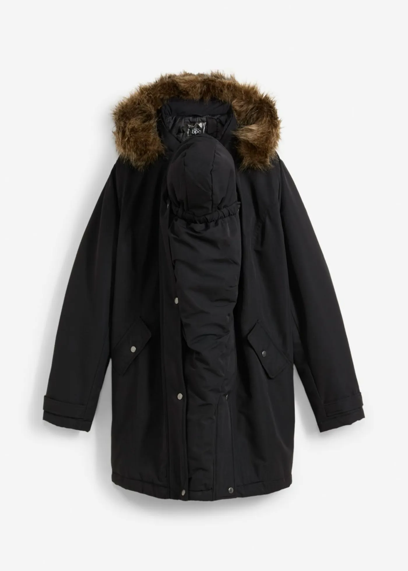 Mujer bonprix bonprix Chaqueta premamá funcional y de porteo 3 en 1