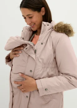 Mujer bonprix bonprix Chaqueta premamá funcional y de porteo 3 en 1