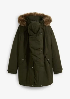 Mujer bonprix bonprix Chaqueta premamá funcional y de porteo 3 en 1