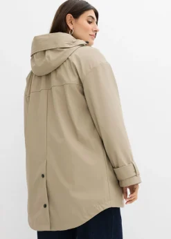 Mujer bonprix bonprix Chaqueta premamá impermeable 6 en 1 con inserto de porteo y chaqueta polar desmontable