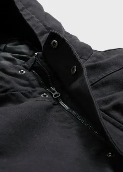 bonprix bonprix Chaquetas Y Abrigos·Chaquetas>Chaqueta resistente de invierno de lona Negro