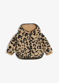 Niños bonprix bonprix Chaqueta reversible 2 en 1 de forro polar