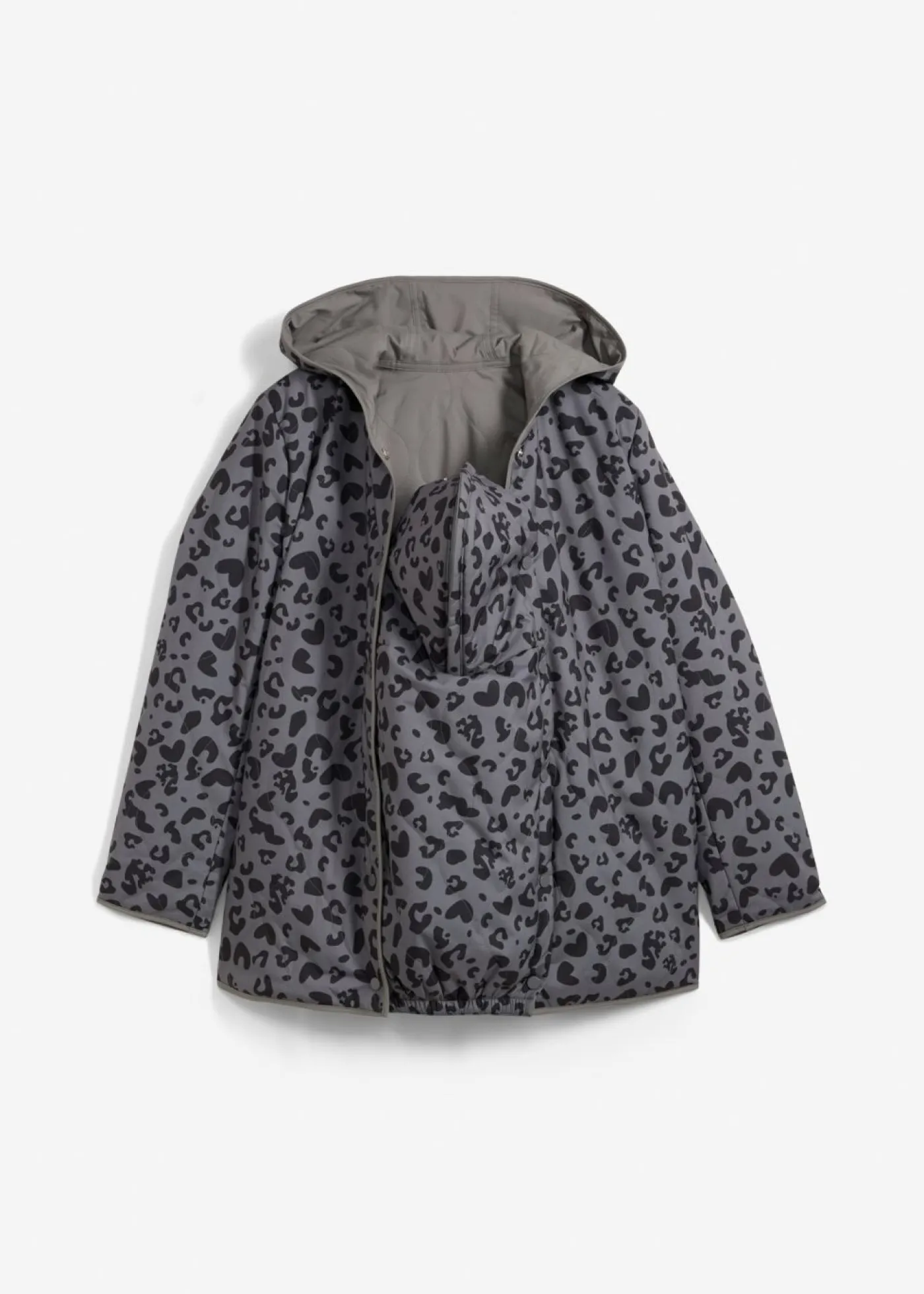 Mujer bonprix bonprix Chaqueta reversible premamá 4 en 1 con función de porteo