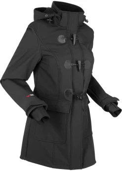 bonprix bonprix Chaquetas Y Abrigos>Chaqueta Softshell Negro