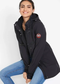 bonprix bonprix Chaquetas Y Abrigos>Chaqueta Softshell Negro