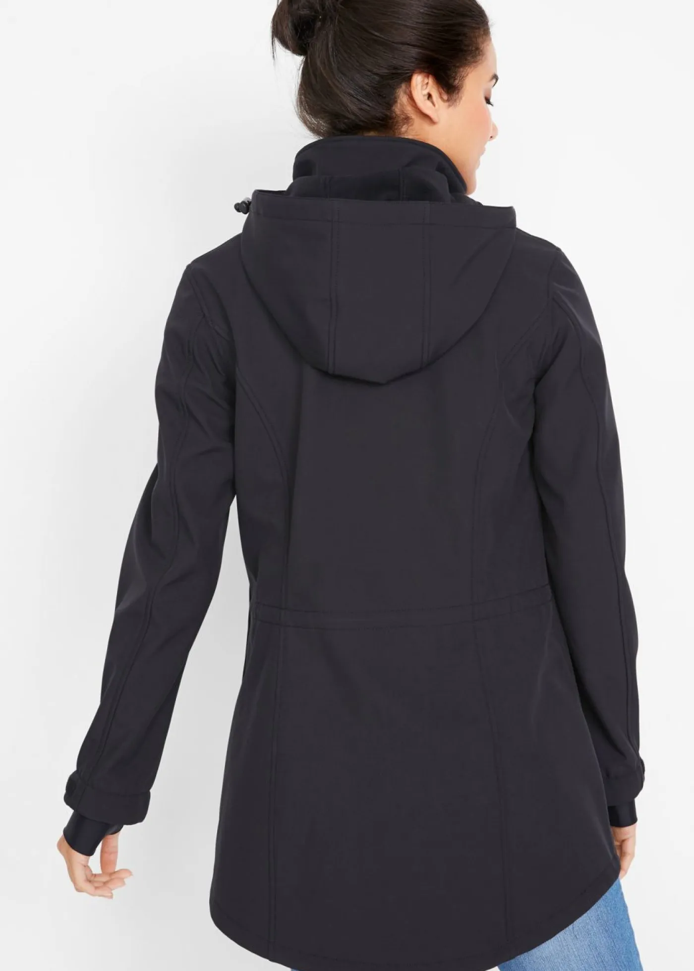 bonprix bonprix Chaquetas Y Abrigos>Chaqueta Softshell Negro