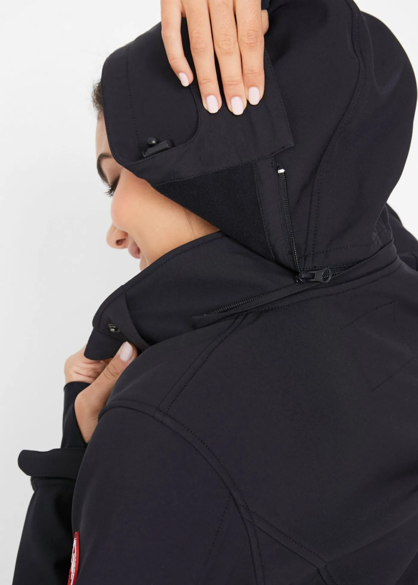 bonprix bonprix Chaquetas Y Abrigos>Chaqueta Softshell Negro