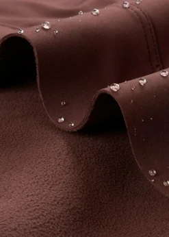 bonprix bonprix Premamá>Chaqueta softshell de porteo/premamá con ancho regulable Marrón tierra