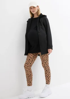 Mujer bonprix bonprix Chaqueta softshell de porteo/premamá con ancho regulable