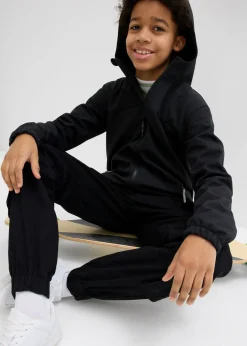 Niños bonprix bonprix Chaqueta softshell repelente al agua con capucha