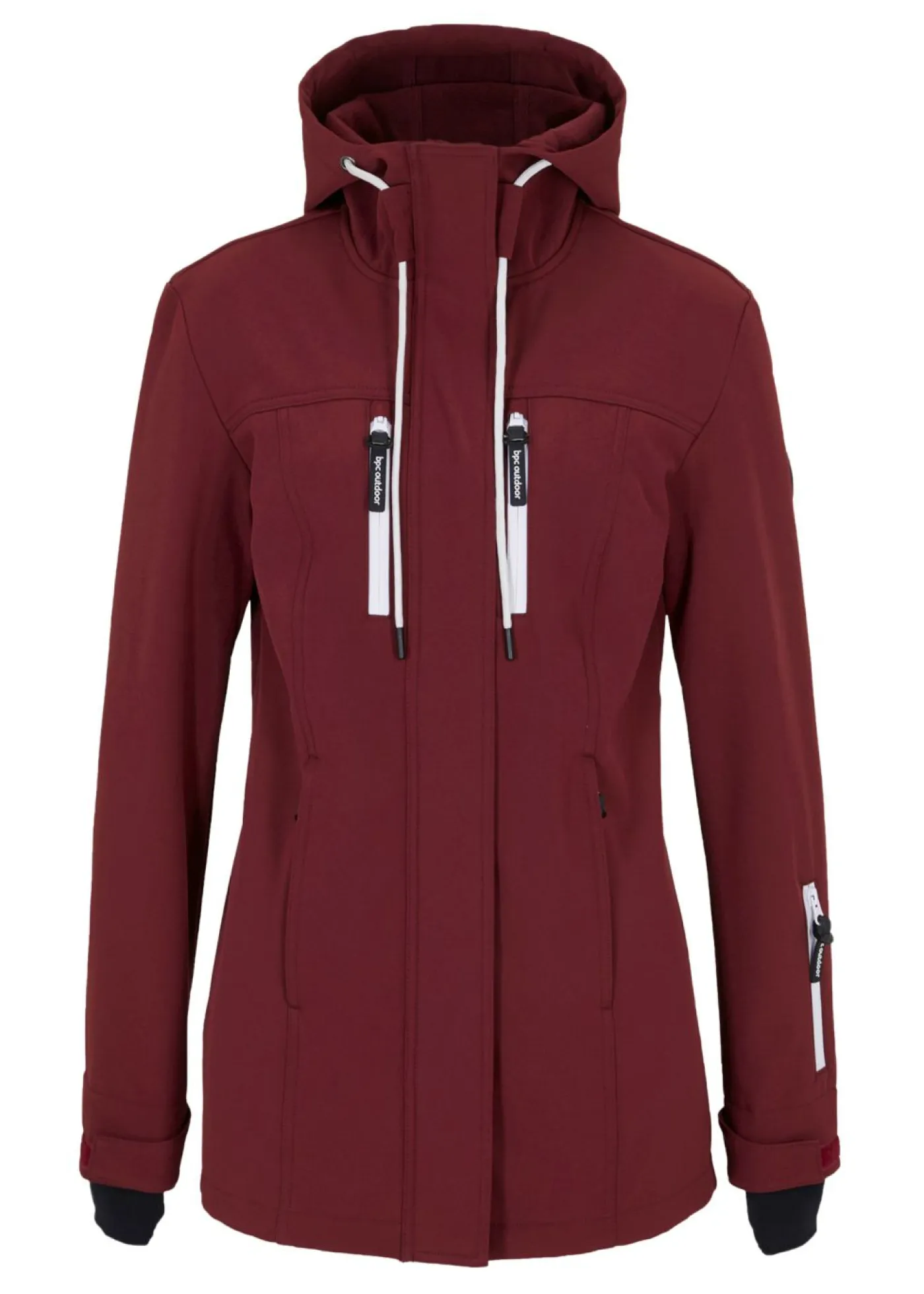 bonprix bonprix Ropa Para El Aire Libre|Ropa Deportiva>Chaqueta softshell repelente al agua rojo avellana