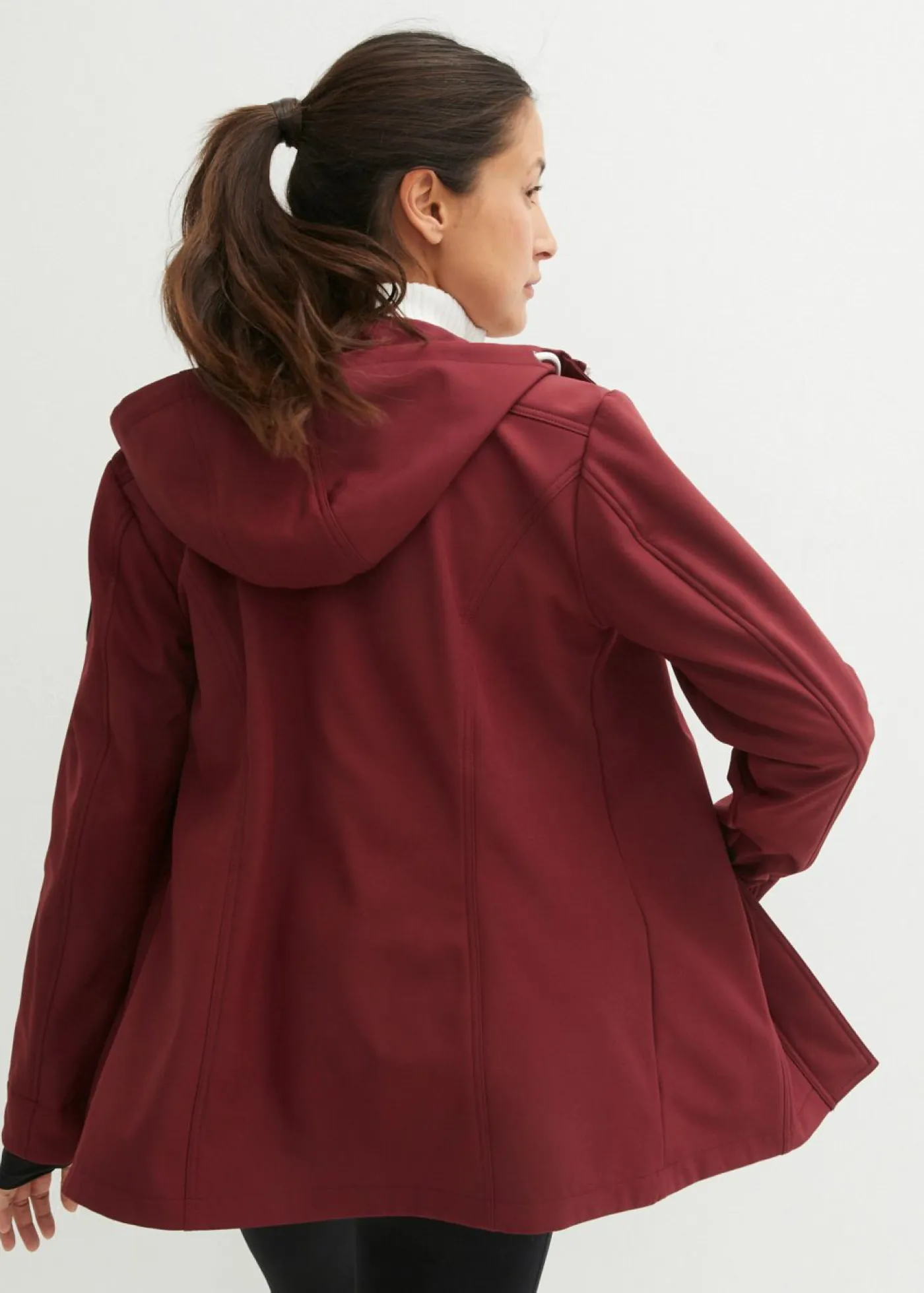 bonprix bonprix Ropa Para El Aire Libre|Ropa Deportiva>Chaqueta softshell repelente al agua rojo avellana