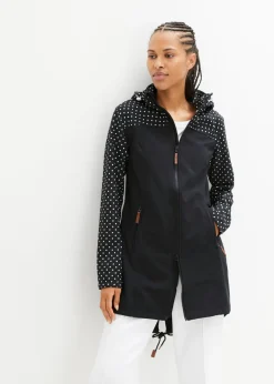Mujer bonprix bonprix Chaqueta softshell repelente al agua con corte entallado