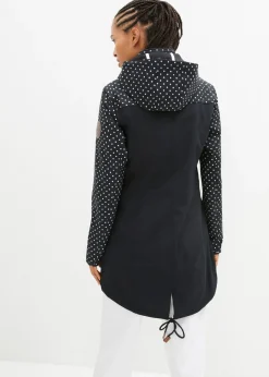 Mujer bonprix bonprix Chaqueta softshell repelente al agua con corte entallado