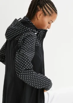 Mujer bonprix bonprix Chaqueta softshell repelente al agua con corte entallado