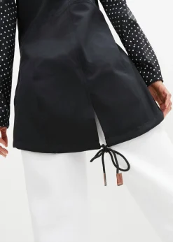 Mujer bonprix bonprix Chaqueta softshell repelente al agua con corte entallado