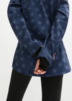 Mujer bonprix bonprix Chaqueta softshell repelente al agua con patrón de flores