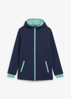 Niños bonprix bonprix Chaqueta softshell repelente al agua con capucha