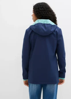 Niños bonprix bonprix Chaqueta softshell repelente al agua con capucha