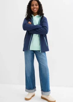 Niños bonprix bonprix Chaqueta softshell repelente al agua con capucha