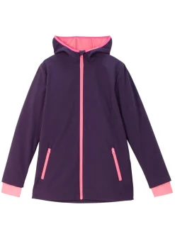 Niños bonprix bonprix Chaqueta softshell repelente al agua con capucha