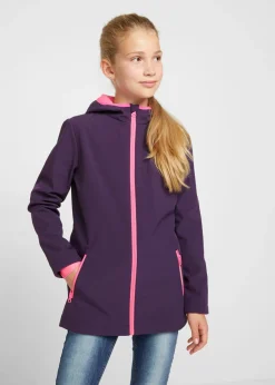 Niños bonprix bonprix Chaqueta softshell repelente al agua con capucha
