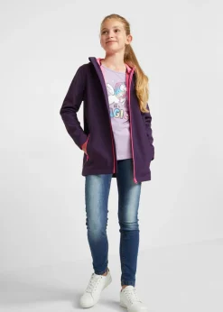 Niños bonprix bonprix Chaqueta softshell repelente al agua con capucha