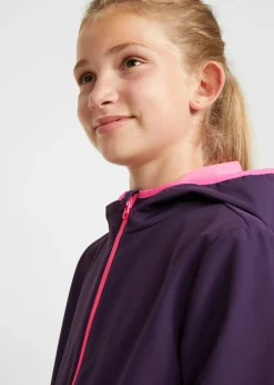 Niños bonprix bonprix Chaqueta softshell repelente al agua con capucha