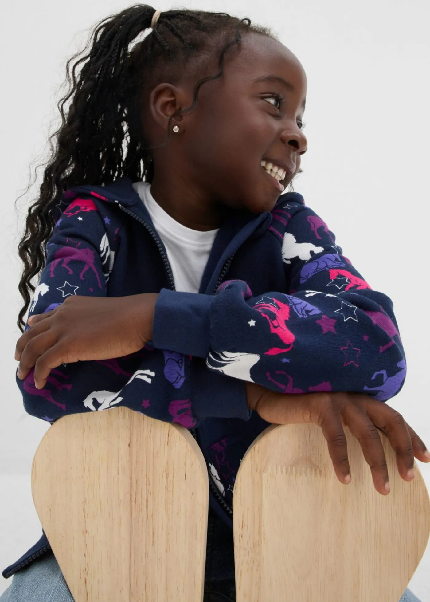 Niños bonprix bonprix Chaqueta tipo sudadera