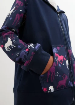 Niños bonprix bonprix Chaqueta tipo sudadera