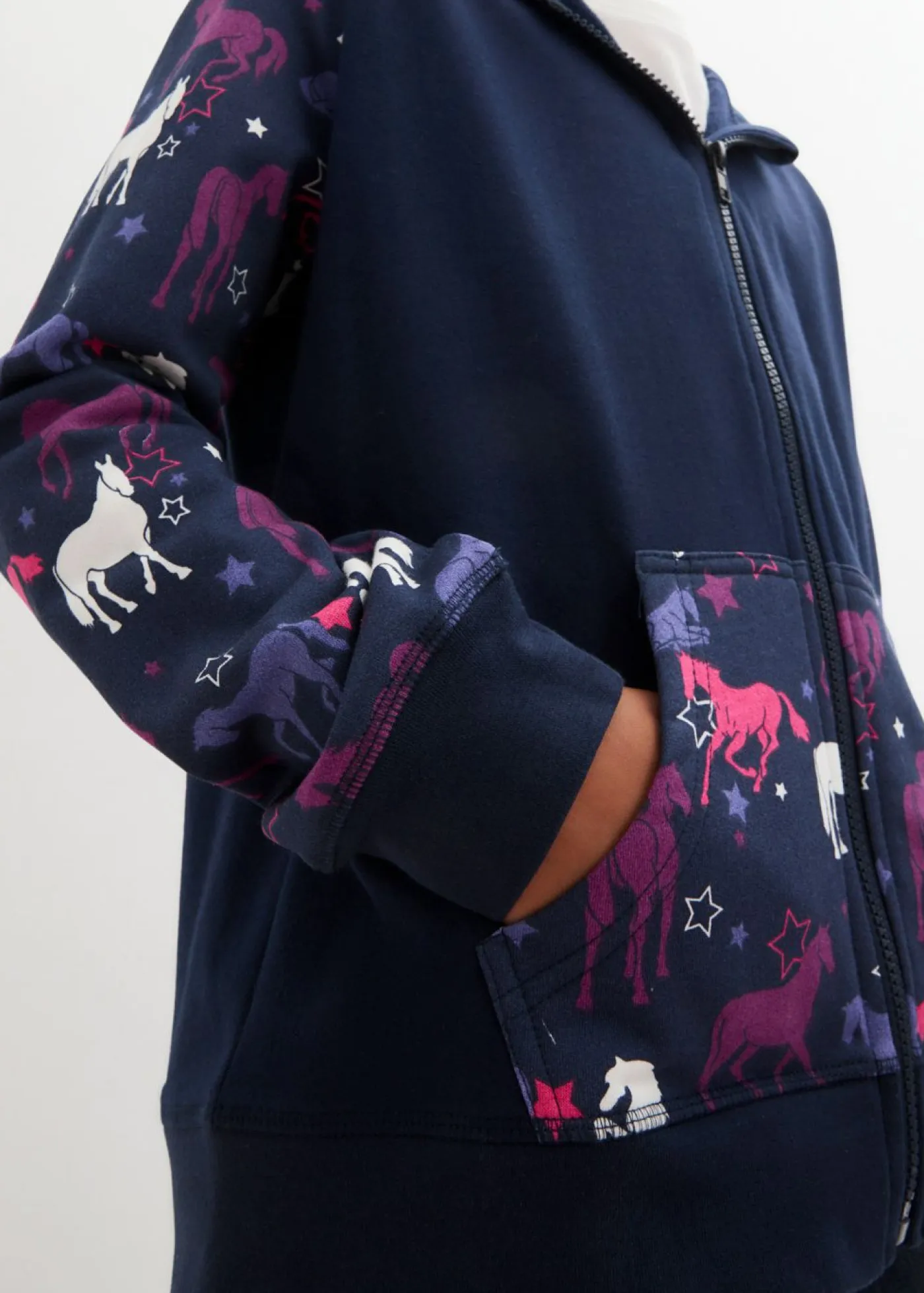 Niños bonprix bonprix Chaqueta tipo sudadera