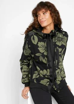 Mujer bonprix bonprix Chaqueta tipo sudadera con algodón
